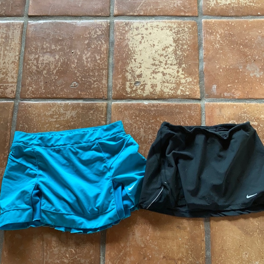 Two XS Nike tennis skirts